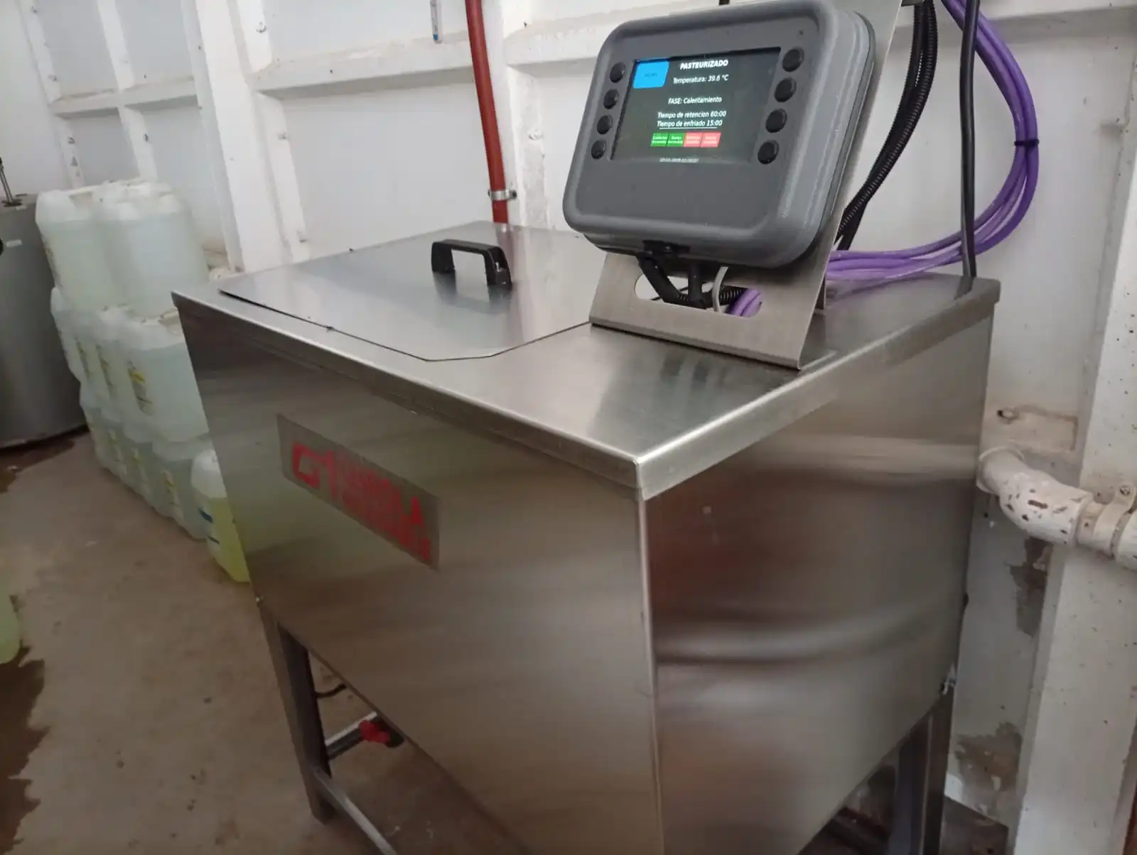 Equipamiento para tambos
