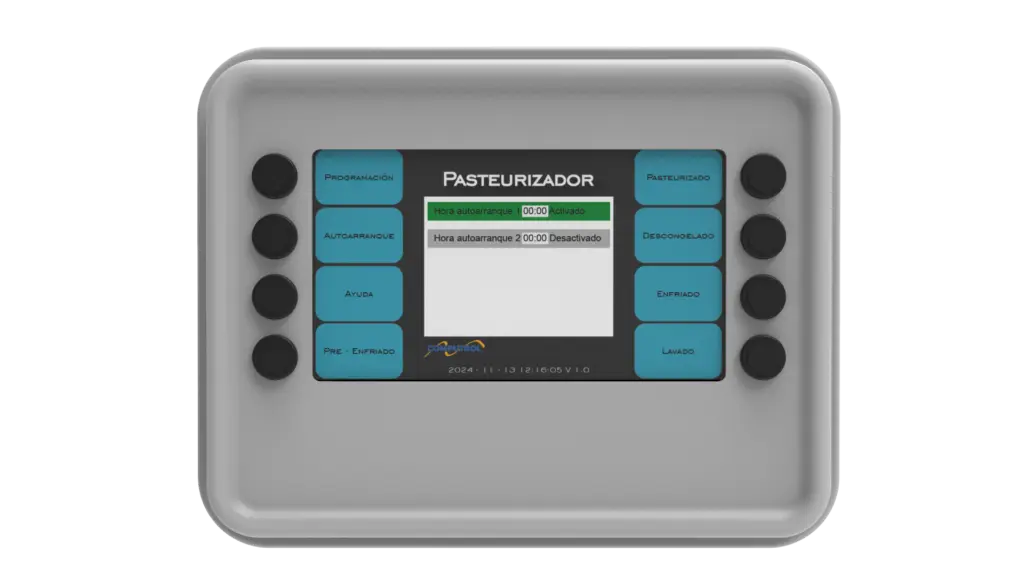 Tablero de control industrial Garola